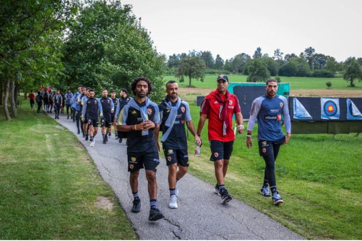 الأهلي في النمسا